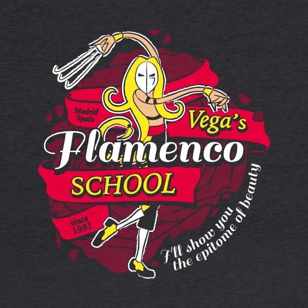 Vega's Flamenco School by MdM